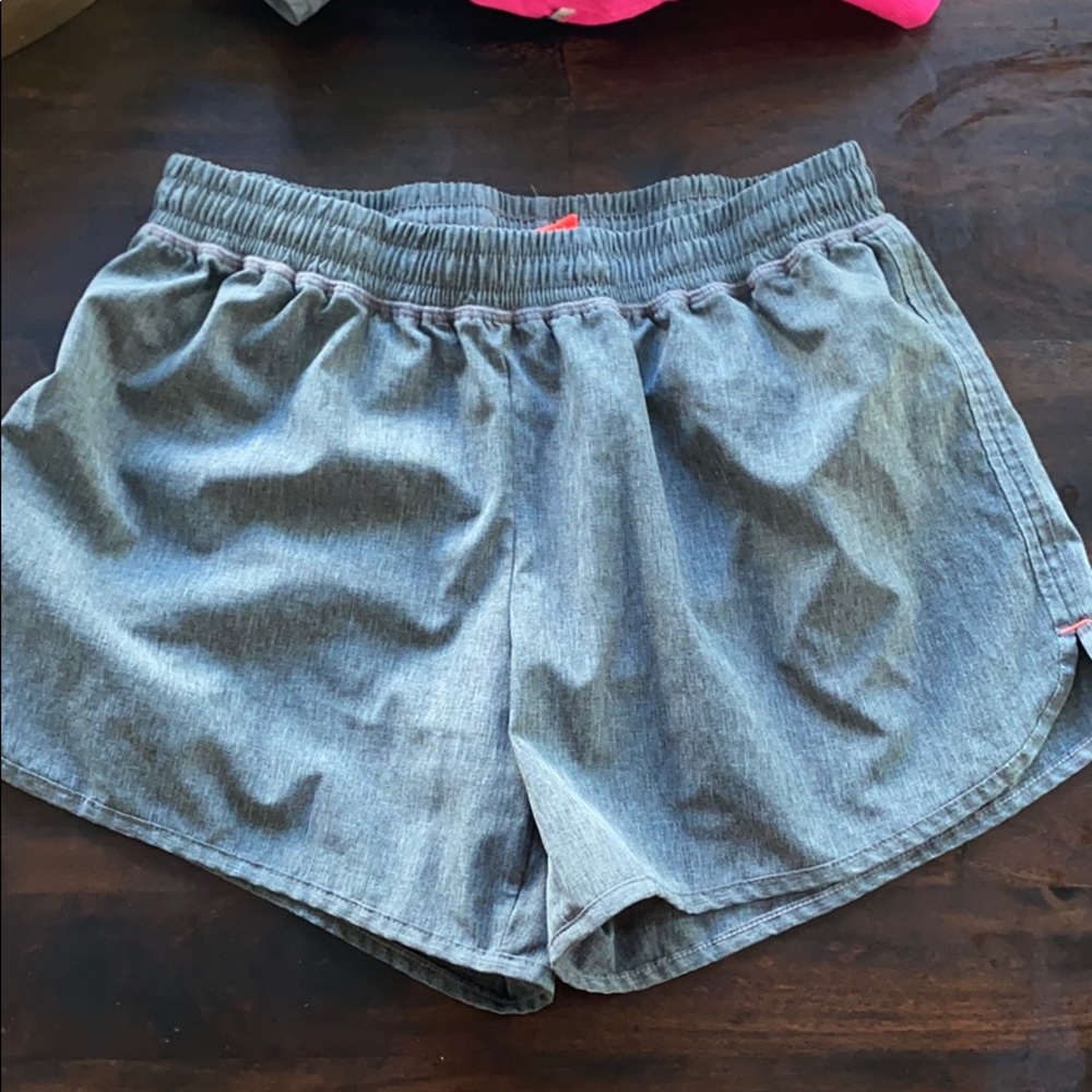 athletic shorts!